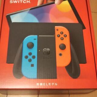 商品紹介文要確認】Nintendo Switch 有機ELモデル ネオンブルー