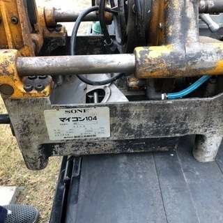 ねじ切り２台　お値下げご遠慮