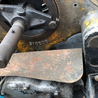 ねじ切り２台　お値下げご遠慮