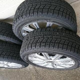 スタッドレスタイヤ4本ホイール付