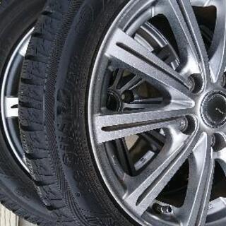 スタッドレスタイヤ4本ホイール付