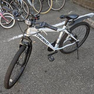シボレー CHEVROLET CHEVY シェビー ATB268F-sus 26インチ マウンテンバイク