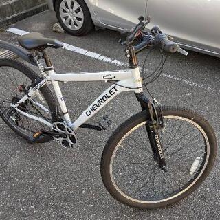 シボレー CHEVROLET CHEVY シェビー ATB268F-sus 26インチ マウンテンバイク