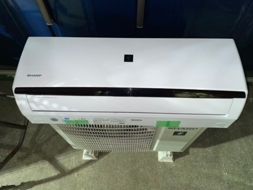 SHARPエアコン2019年製　2.2kg