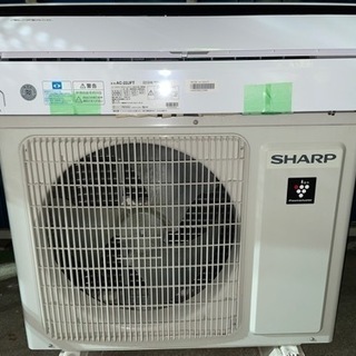 SHARPエアコン2019年製　2.2kg