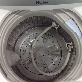 【最短即日配送可能】5.5kg 全自動洗濯機　Haier【9651000】
