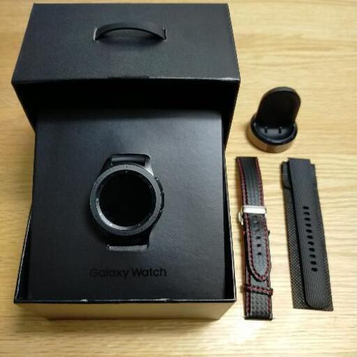 値下げ【オマケ有】Galaxy watch 42mm スマートウォッチ