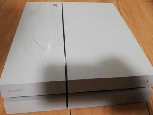 PS4 500GB 本体のみ　箱なし傷あり