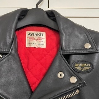 ルイスレザー　Lewis leather