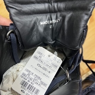 ディーゼル　スニーカー新品未使用