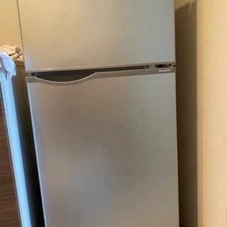 【ネット決済】🟠冷凍冷蔵庫　SHARP SJ-H12B🟠