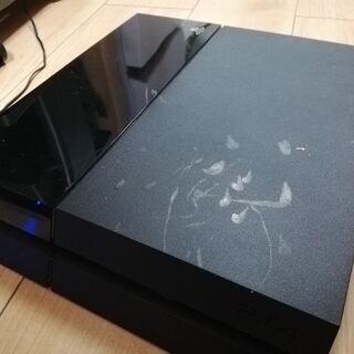 【ネット決済・配送可】PS4 完全ジャンク品　HDD取り出し済み