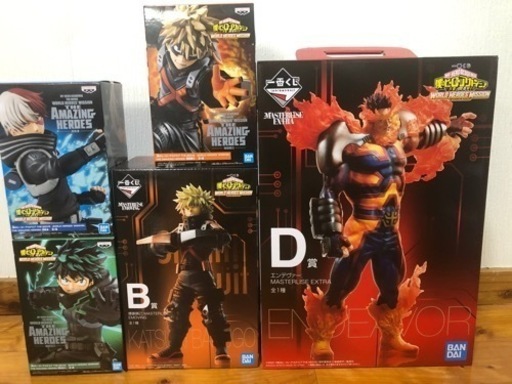 ヒロアカ　フィギュア　新品未開封