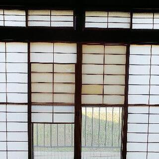 ○終了いたしました○ その02 障子 雪見 障子 ガラス 入り 障子 枠 