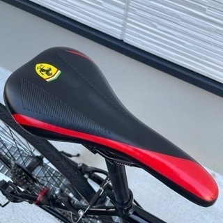フェラーリ　自転車　クロスバイク　26インチ