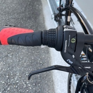 フェラーリ　自転車　クロスバイク　26インチ