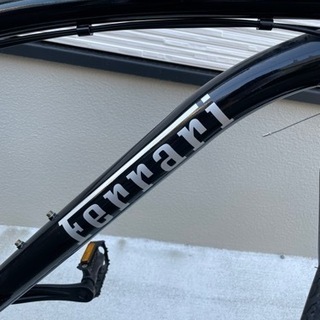 フェラーリ　自転車　クロスバイク　26インチ