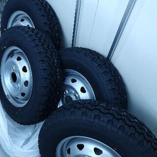 タイヤ、ホイール YOKOHAMA SUPER DIGGER II Y828 145R12 6PR 未使用 