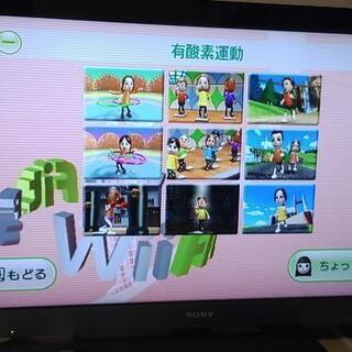 Wii本体（Wiiフィット、ソフト9本付き）