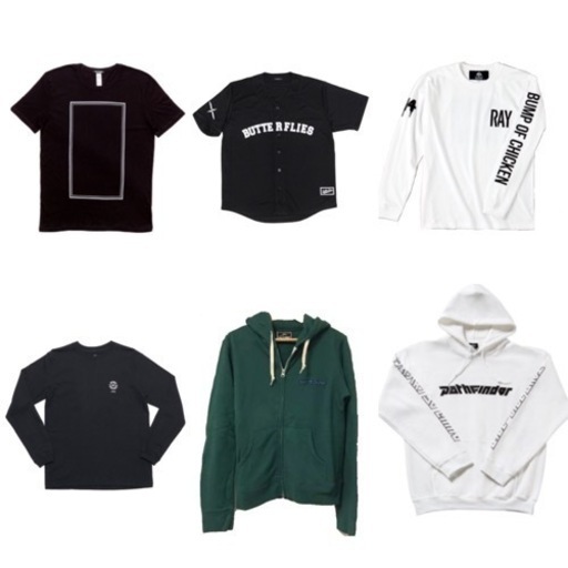 BUMP OF CHICKEN ライブグッズ 大量詰め合わせセット