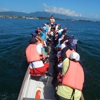 琵琶湖でドラゴンボートを一緒に楽しみませんか？？