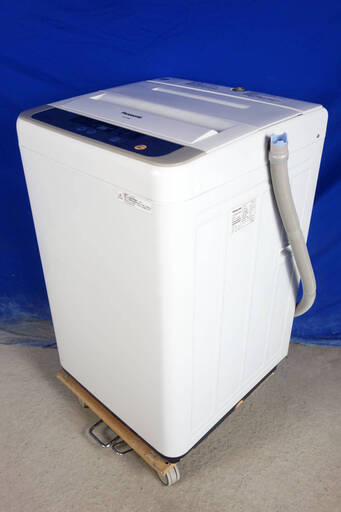 ✨激安HAPPYセール✨2015年式パナソニック✨NA-F60B86.0kg全自動洗濯機✨一人暮らし風乾燥 穴なし槽 風乾燥 槽クリーンY-0927-104✨