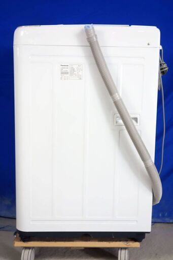 ✨激安HAPPYセール✨2015年式パナソニック✨NA-F60B86.0kg全自動洗濯機✨一人暮らし風乾燥 穴なし槽 風乾燥 槽クリーンY-0927-104✨