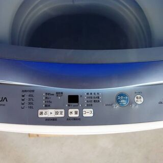 ✨👻🎃大目玉商品❕❕2018年式のAQUAが超❕激安❕❕✨👻🎃AQW-GS50F🎃5.0kg✨全自動洗濯機🦇「３Dスパイラル水流＆高濃度クリーン洗浄」槽自動おそうじ搭載🎃Y-0707-107✨👻🎃