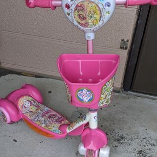 プリキュアキックボードの中古が安い 激安で譲ります 無料であげます ジモティー