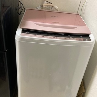 【0円】洗濯機 HITACHIビートウォッシュ7㎏の画像