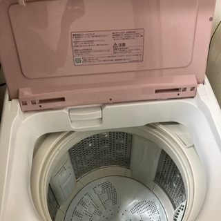 【0円】洗濯機 HITACHIビートウォッシュ7㎏ - 家電