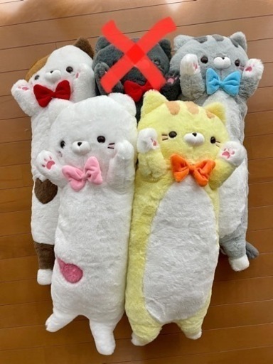 もっと！だっこしてにゃんこ　ぬいぐるみ
