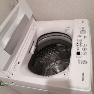 【ネット決済】洗濯機　TOSHIBA AW-45M9