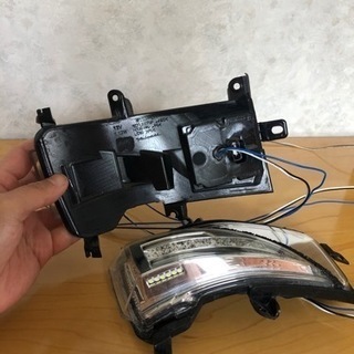 ヴァレンティ ジュエルLED ドアミラーウインカー ホワイト エルグランドE52 ジュエルLEDドアミラーウィンカー NISSAN TYPE1/2｜製品情報