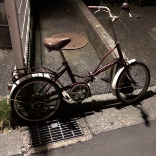 🉐🚲 折りたたみ自転車（20インチ）🚲🉐