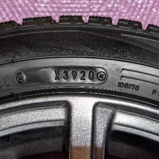 ✨最終価格✨ WINTER MAXX 02　155/65R14 アルミ付スタッドレスタイヤ４本セット
