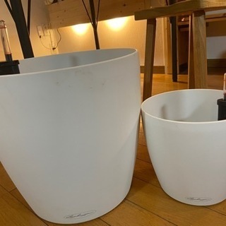 【ネット決済】レチューザ　鉢　2つセットで　プランター　無印