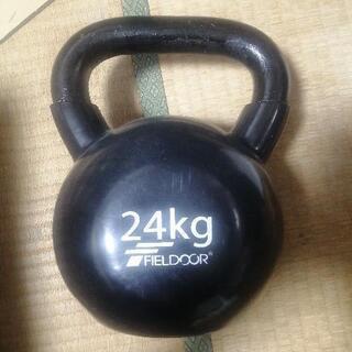 ケトルベル　24kg FIELDOORブランド