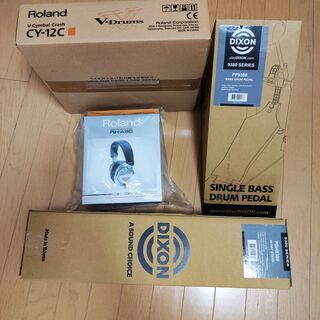 【新品未使用】電子ドラム　Roland TD-25SC-S2