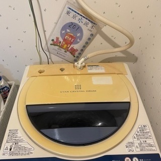 2011年製TOSHIBA洗濯機（6kg）