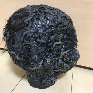 チャッキー　等身大ヘッド　プロップ　レプリカ　黒焦げ　人形 等身大チャッキー黒焦げプロップレプリカ人形 (ぽんず) 大正の