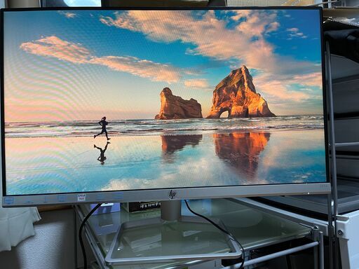HP 24fw ホワイト フルHDディスプレイ 23.8インチ 手渡し可能