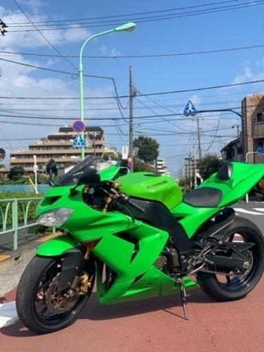 ニンジャ　zx10r