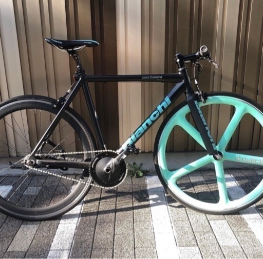 ビアンキ ピストバイク  自転車