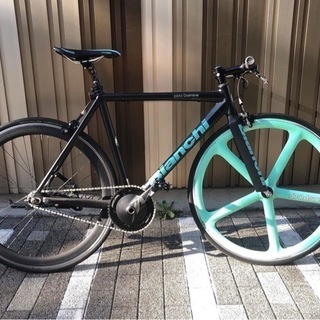 【ネット決済】ビアンキ ピストバイク  自転車