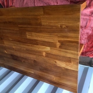 unicoウニコ 希少廃盤品 テーブル チーク材 木製 机 ダイニングテーブル