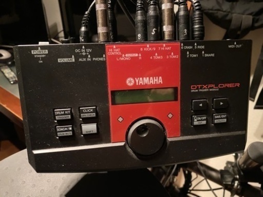 値下げ【Rolandカスタム】ヤマハ電子ドラムDTXPLORER ベース