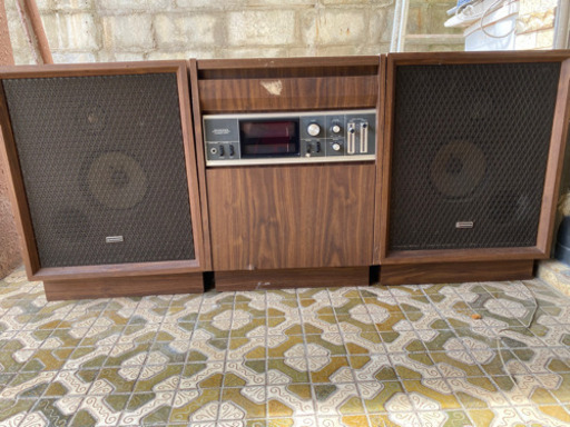 値下げ❗️MITSUBISHIレコードプレーヤー(レトロ)