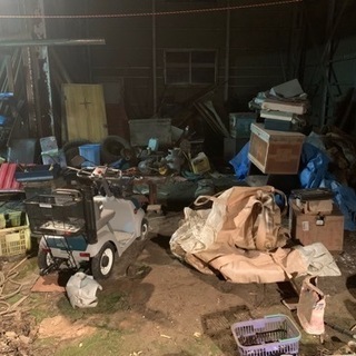 現在納屋の片付け中 欲しいもの有れば