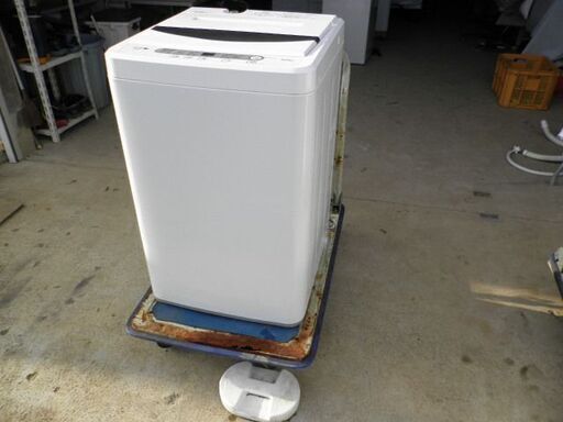 ハーブリラックス全自動電気洗濯機  YWM－T60A1　6㎏ ２０１８年